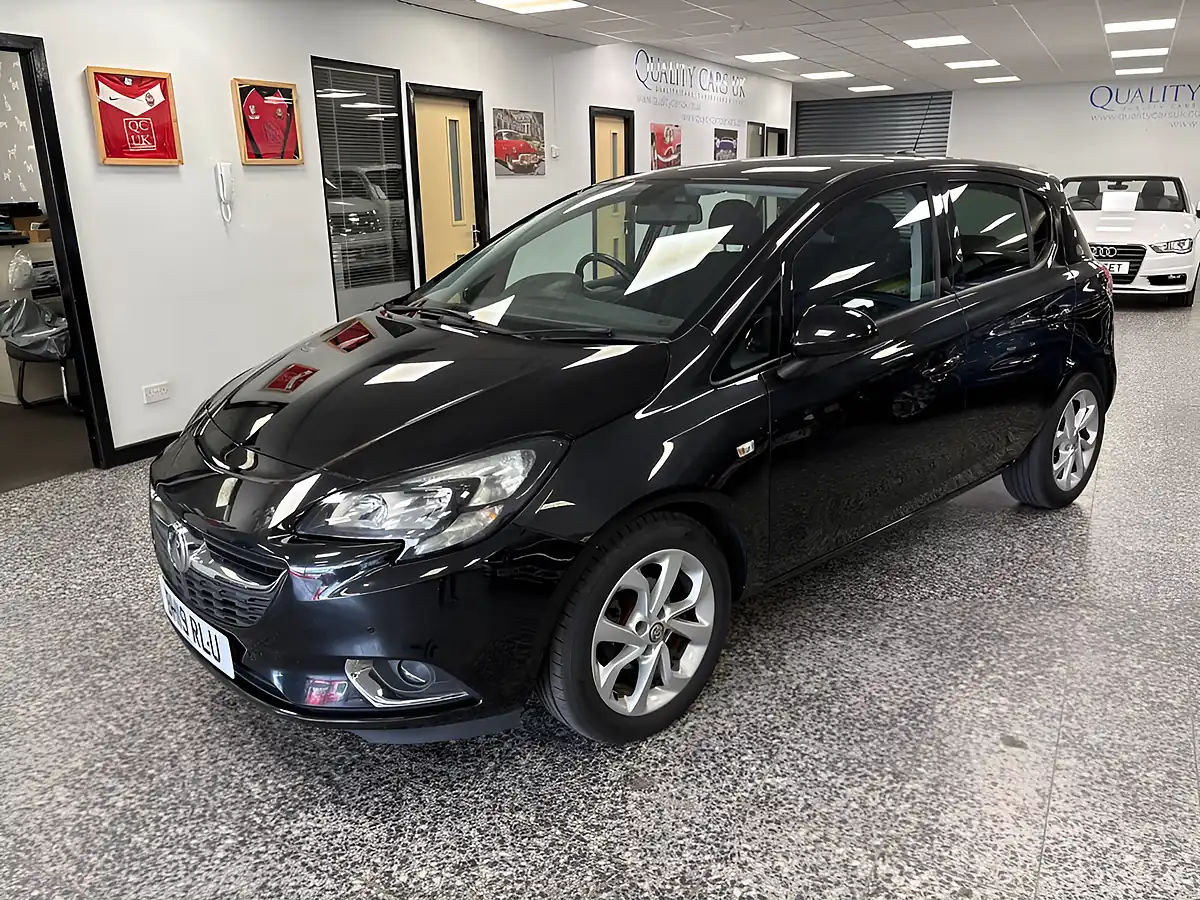 Used 2019 Vauxhall Corsa Sri Nav Black - Interior and Exterior details 3