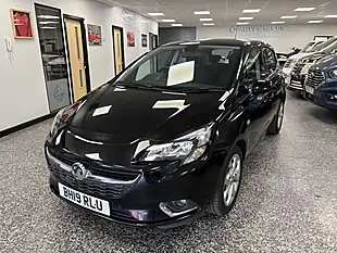 Used 2019 Vauxhall Corsa Sri Nav Black - Interior and Exterior details 4