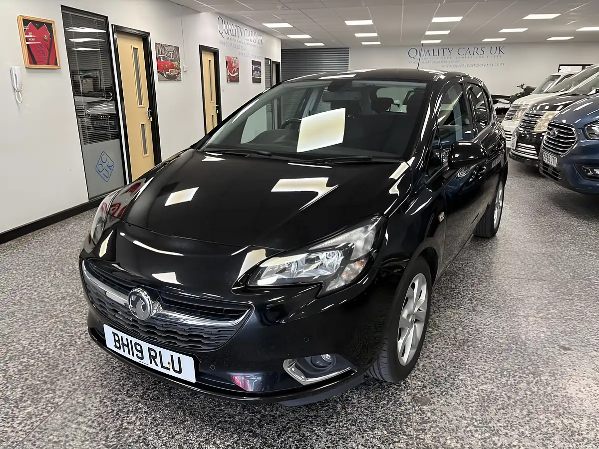 Used 2019 Vauxhall Corsa Sri Nav Black - Interior and Exterior details 4
