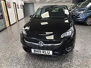 Used 2019 Vauxhall Corsa Sri Nav Black - Interior and Exterior details 5