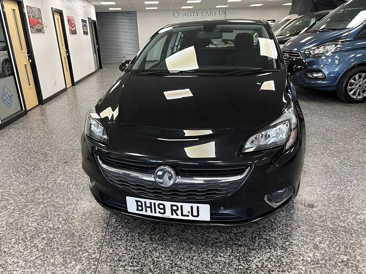 Used 2019 Vauxhall Corsa Sri Nav Black - Interior and Exterior details 5