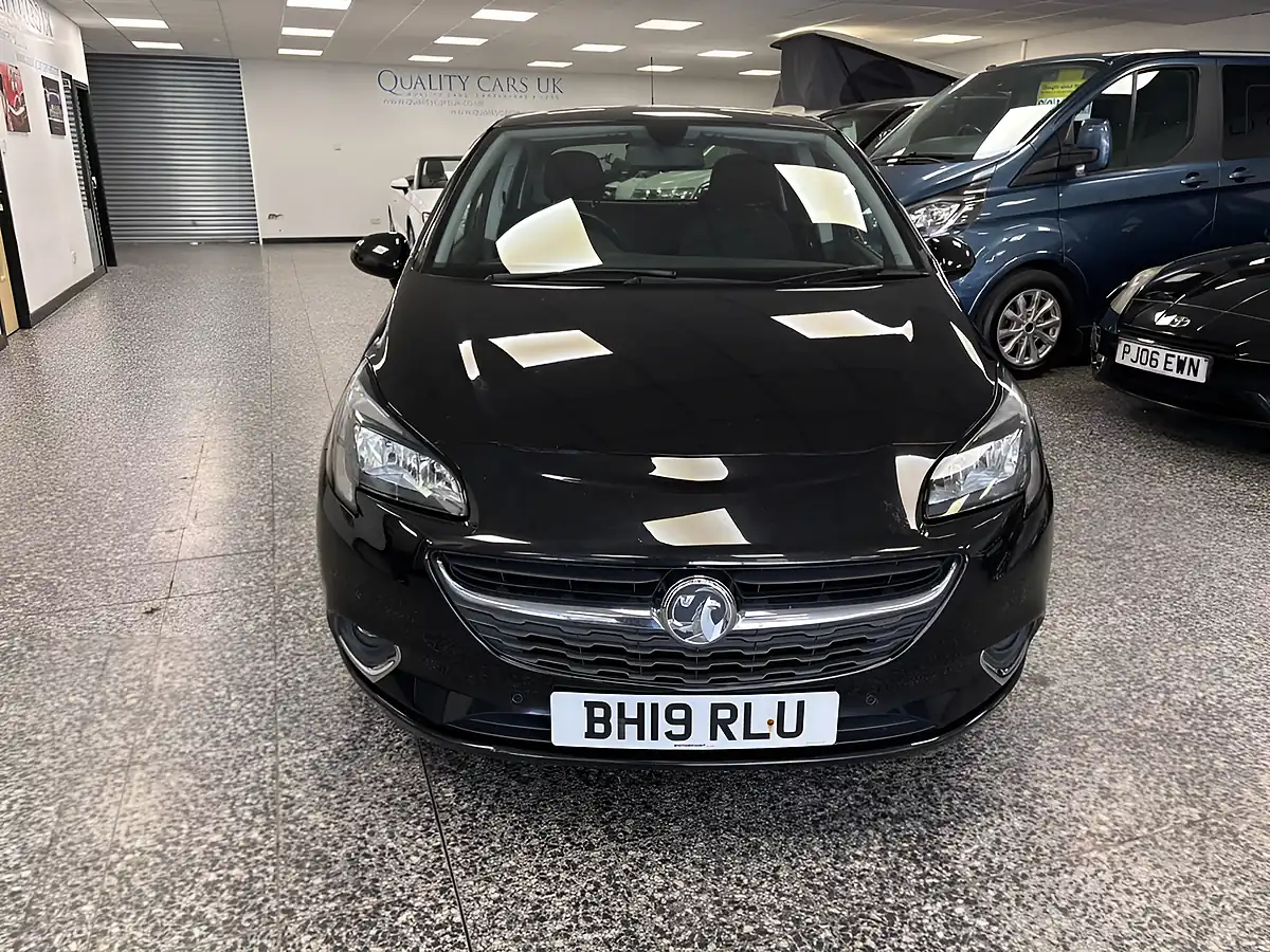 Used 2019 Vauxhall Corsa Sri Nav Black - Interior and Exterior details 6