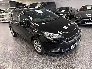 Used 2019 Vauxhall Corsa Sri Nav Black - Interior and Exterior details 7