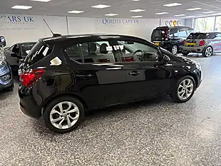Used 2019 Vauxhall Corsa Sri Nav Black - Interior and Exterior details 8
