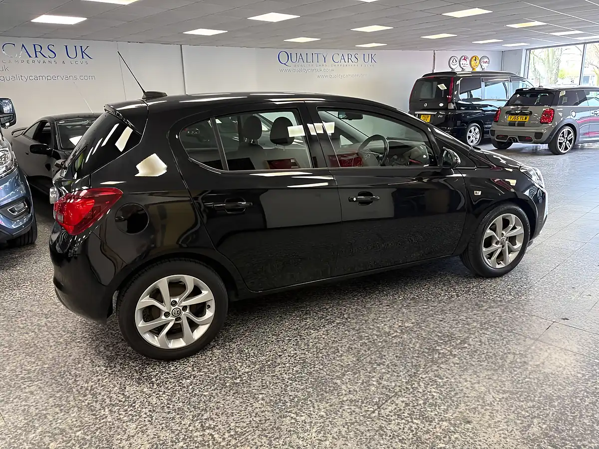Used 2019 Vauxhall Corsa Sri Nav Black - Interior and Exterior details 8