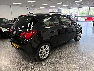 Used 2019 Vauxhall Corsa Sri Nav Black - Interior and Exterior details 9