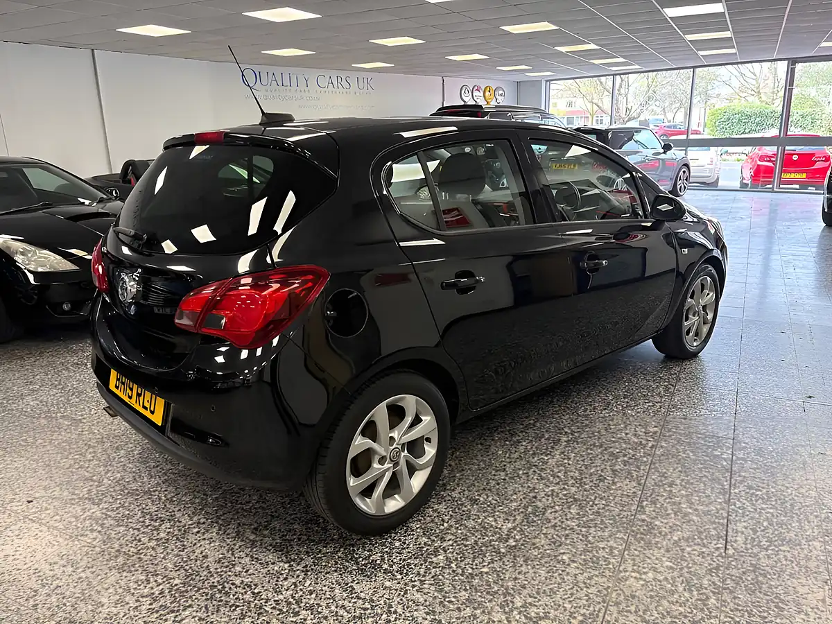 Used 2019 Vauxhall Corsa Sri Nav Black - Interior and Exterior details 9