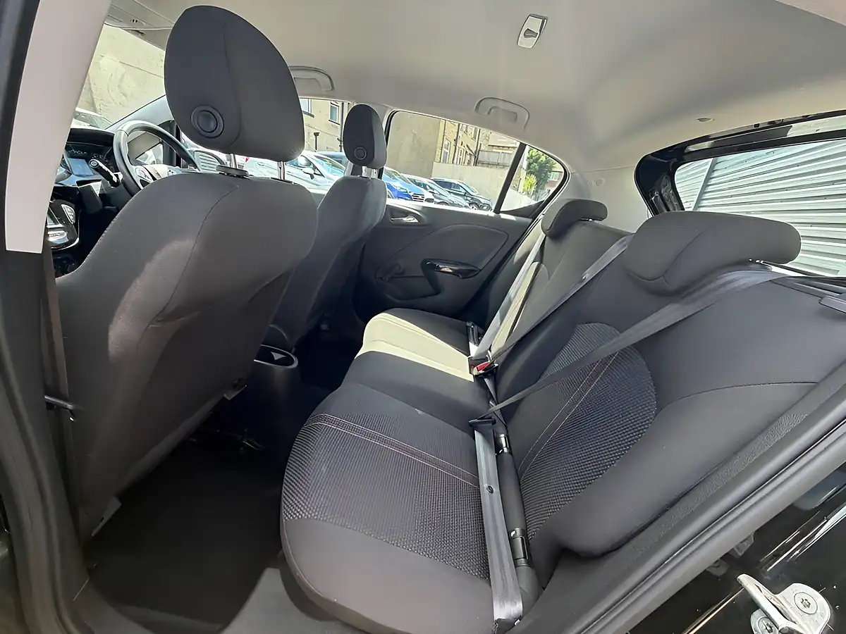 Used 2019 Vauxhall Corsa Sri Nav Black - Interior and Exterior details 10