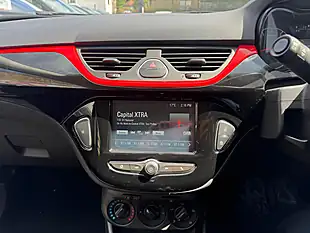 Used 2019 Vauxhall Corsa Sri Nav Black - Interior and Exterior details 12