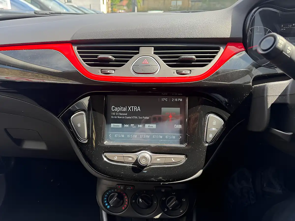 Used 2019 Vauxhall Corsa Sri Nav Black - Interior and Exterior details 12