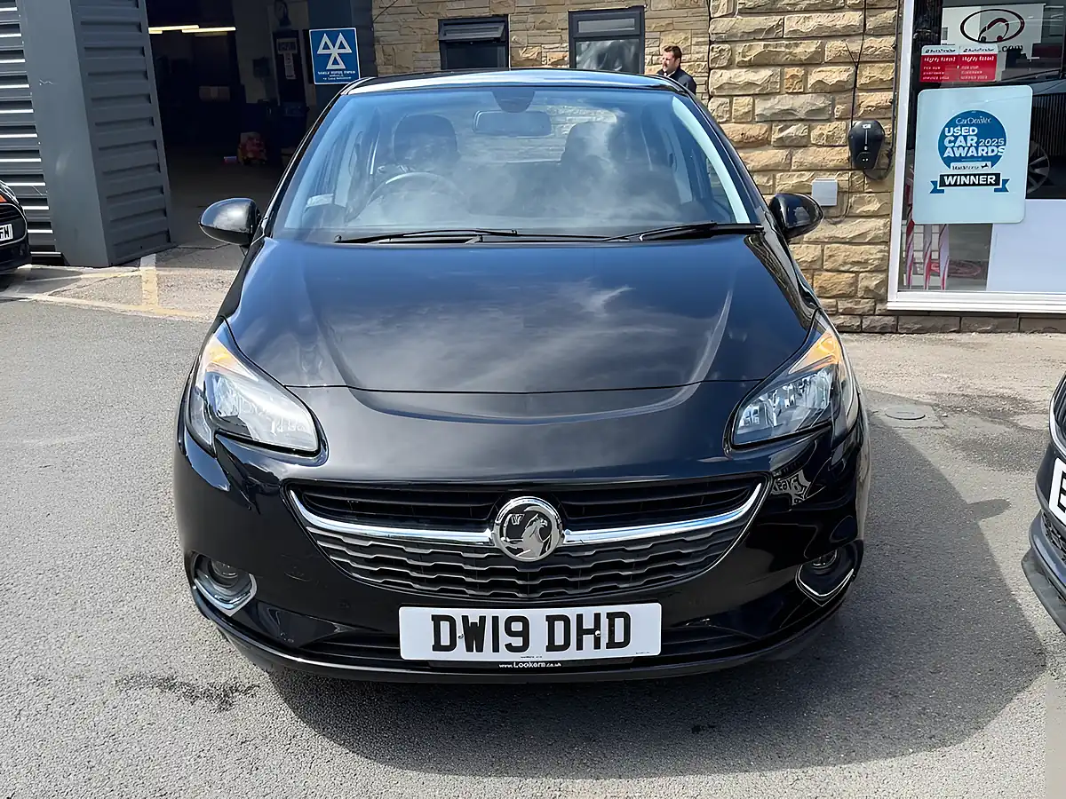 Used 2019 Vauxhall Corsa Sri Nav Black - Interior and Exterior details 2