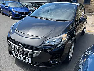 Used 2019 Vauxhall Corsa Sri Nav Black - Interior and Exterior details 3