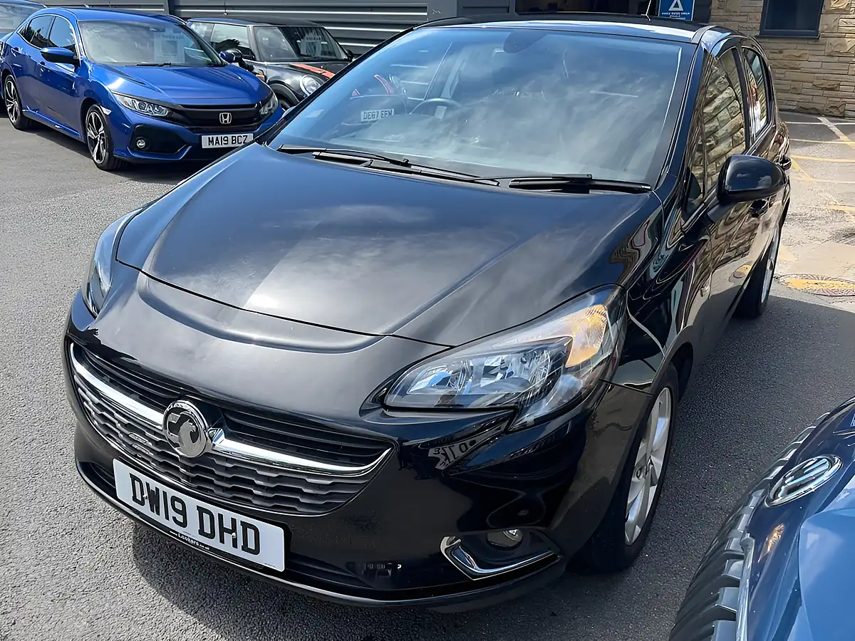 Used 2019 Vauxhall Corsa Sri Nav Black - Interior and Exterior details 3