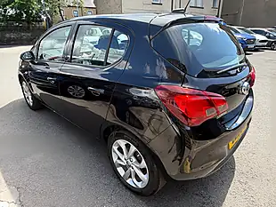 Used 2019 Vauxhall Corsa Sri Nav Black - Interior and Exterior details 4