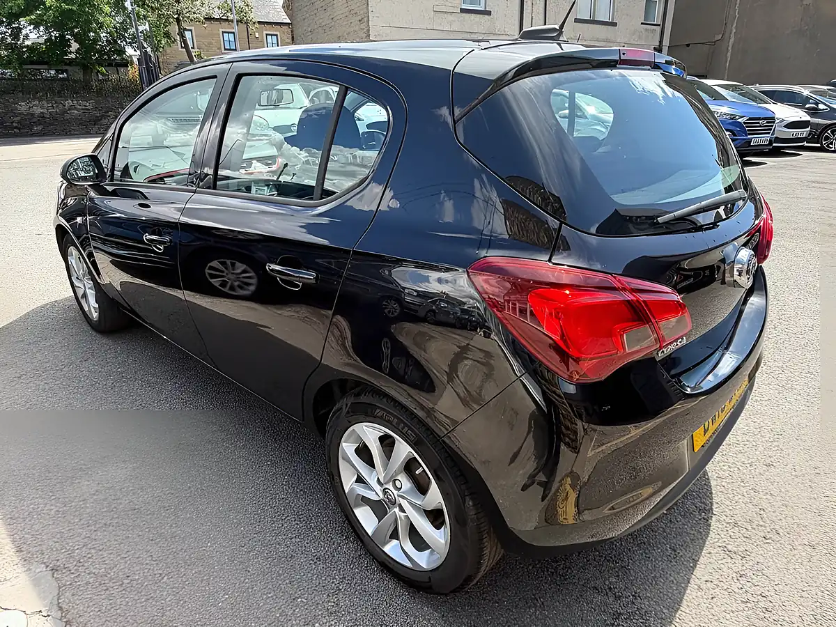 Used 2019 Vauxhall Corsa Sri Nav Black - Interior and Exterior details 4