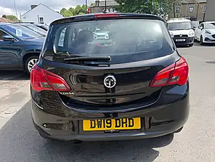 Used 2019 Vauxhall Corsa Sri Nav Black - Interior and Exterior details 6