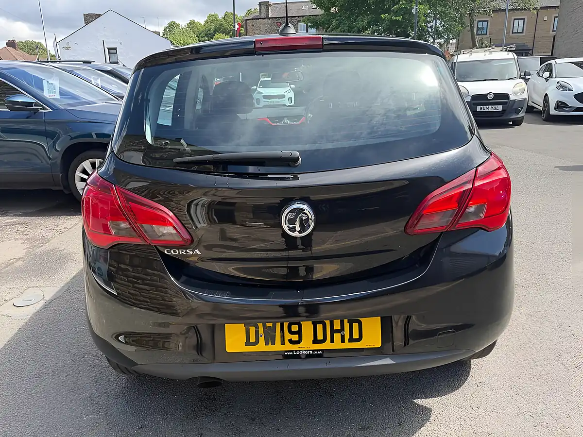 Used 2019 Vauxhall Corsa Sri Nav Black - Interior and Exterior details 6