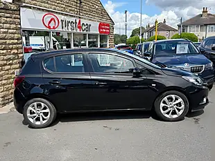 Used 2019 Vauxhall Corsa Sri Nav Black - Interior and Exterior details 7