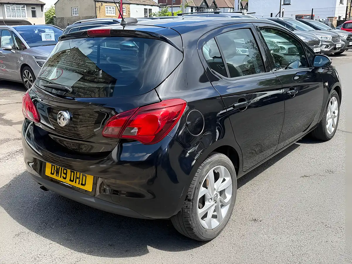 Used 2019 Vauxhall Corsa Sri Nav Black - Interior and Exterior details 8
