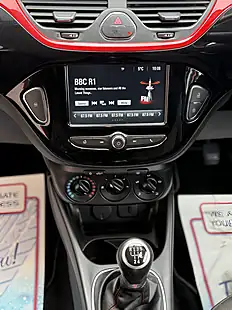 Used 2019 Vauxhall Corsa Sri Nav Red - Interior and Exterior details 12
