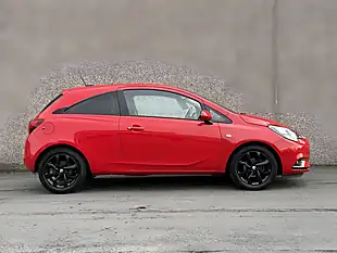 Used 2019 Vauxhall Corsa Sri Nav Red - Interior and Exterior details 2