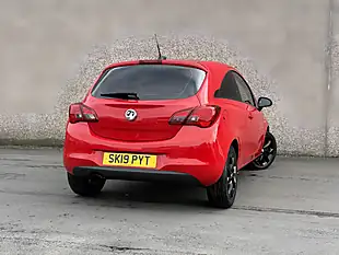 Used 2019 Vauxhall Corsa Sri Nav Red - Interior and Exterior details 3