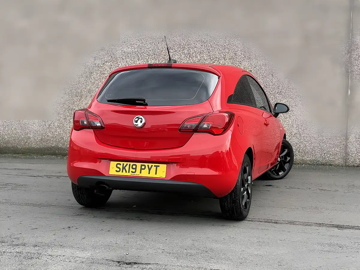 Used 2019 Vauxhall Corsa Sri Nav Red - Interior and Exterior details 3