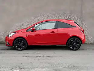 Used 2019 Vauxhall Corsa Sri Nav Red - Interior and Exterior details 4