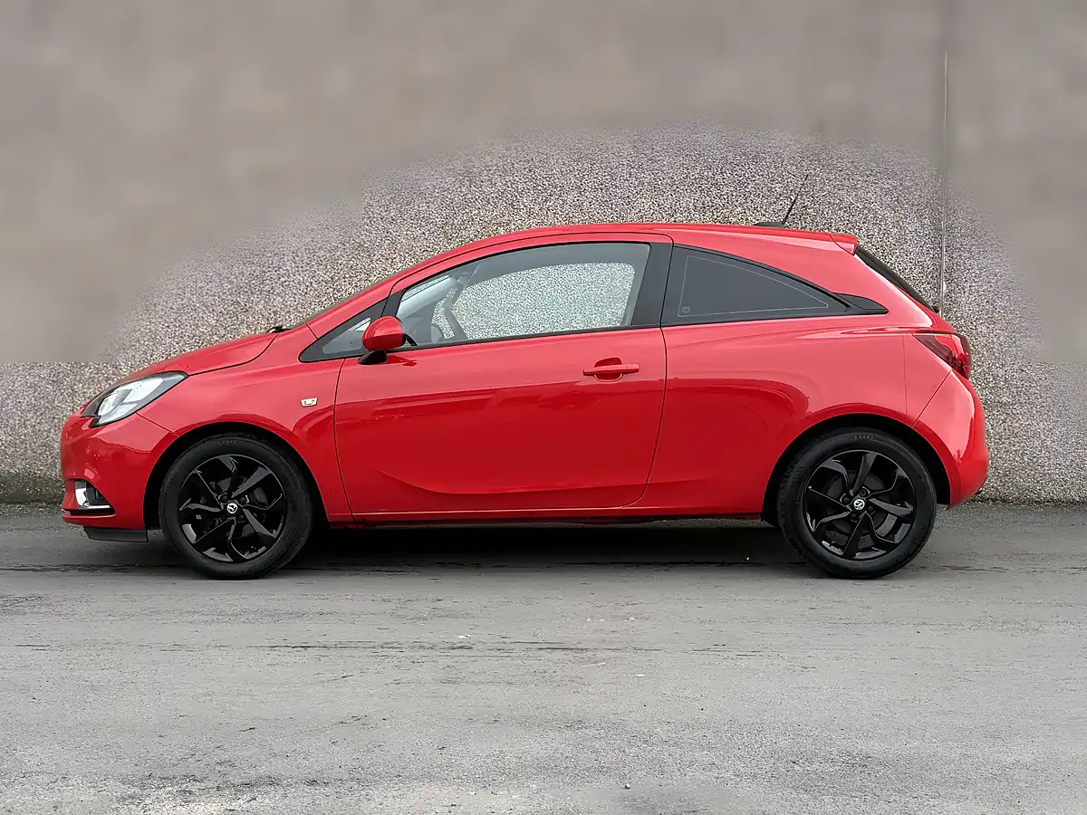 Used 2019 Vauxhall Corsa Sri Nav Red - Interior and Exterior details 4