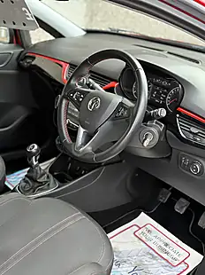 Used 2019 Vauxhall Corsa Sri Nav Red - Interior and Exterior details 6
