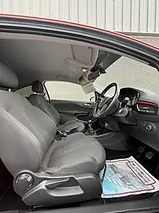 Used 2019 Vauxhall Corsa Sri Nav Red - Interior and Exterior details 7