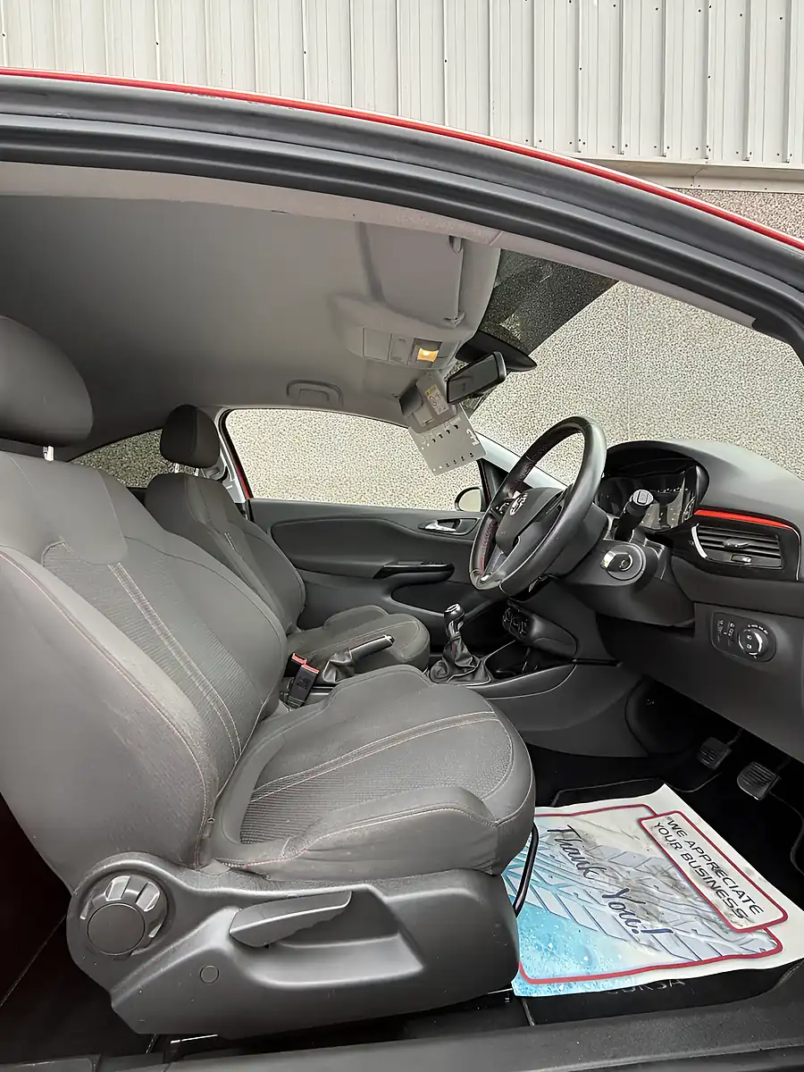 Used 2019 Vauxhall Corsa Sri Nav Red - Interior and Exterior details 7