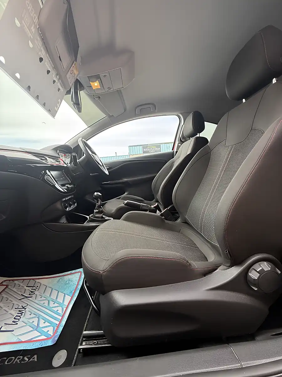Used 2019 Vauxhall Corsa Sri Nav Red - Interior and Exterior details 9