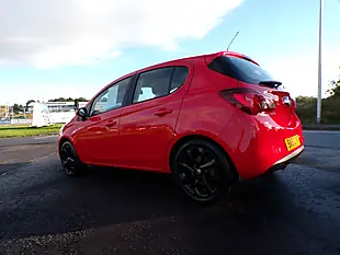 Used 2019 Vauxhall Corsa Sri Nav Red - Interior and Exterior details 10