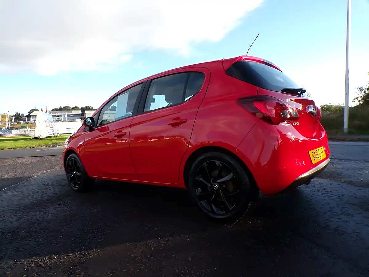 Used 2019 Vauxhall Corsa Sri Nav Red - Interior and Exterior details 10