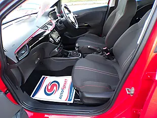 Used 2019 Vauxhall Corsa Sri Nav Red - Interior and Exterior details 11