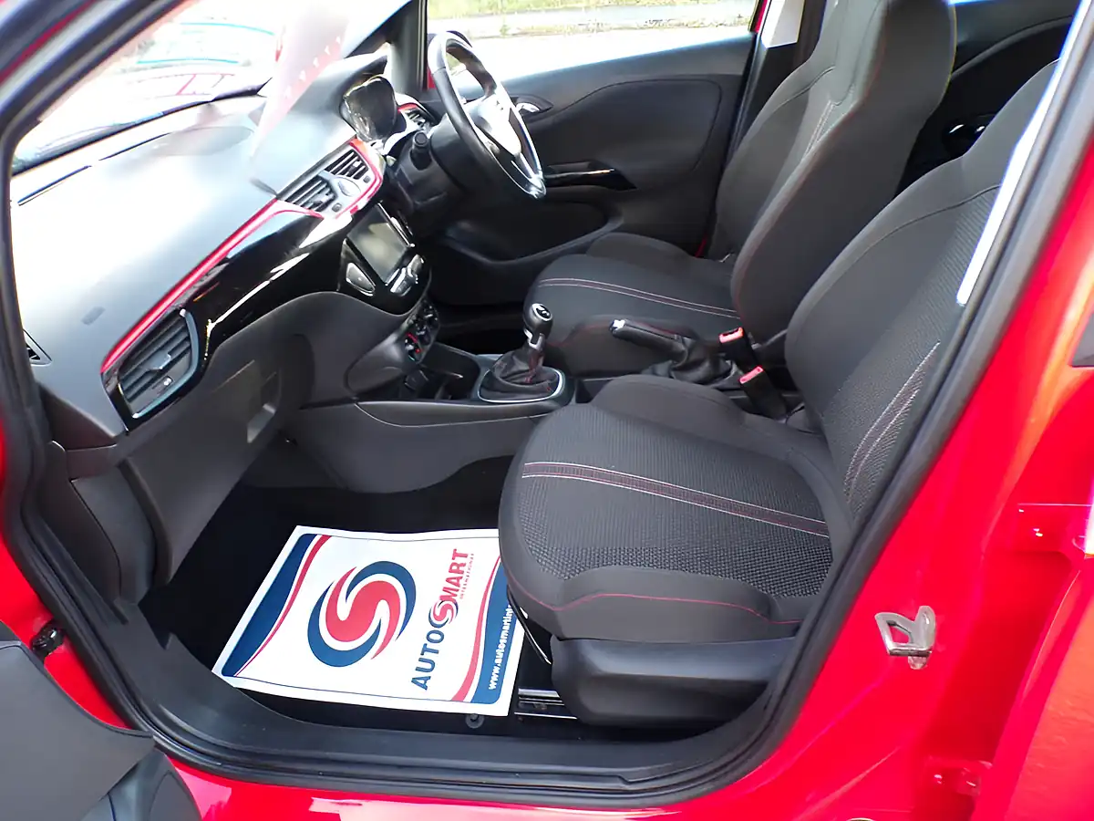 Used 2019 Vauxhall Corsa Sri Nav Red - Interior and Exterior details 11
