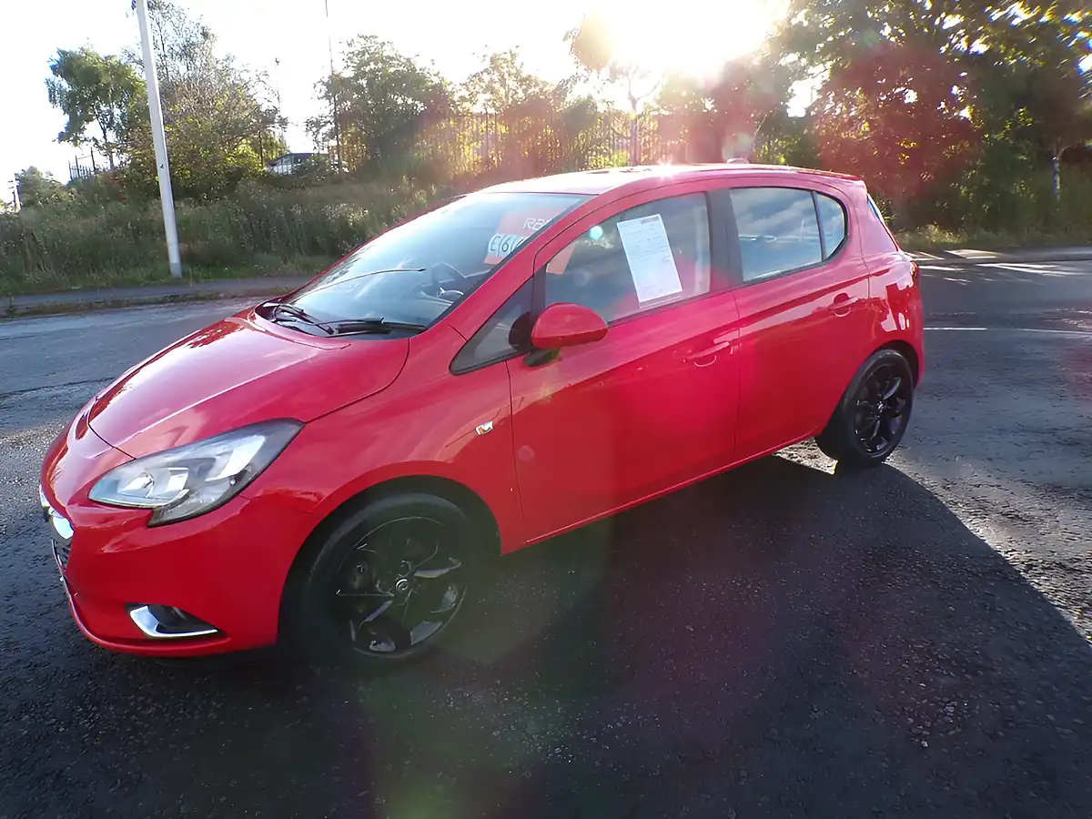Used 2019 Vauxhall Corsa Sri Nav Red - Interior and Exterior details 12