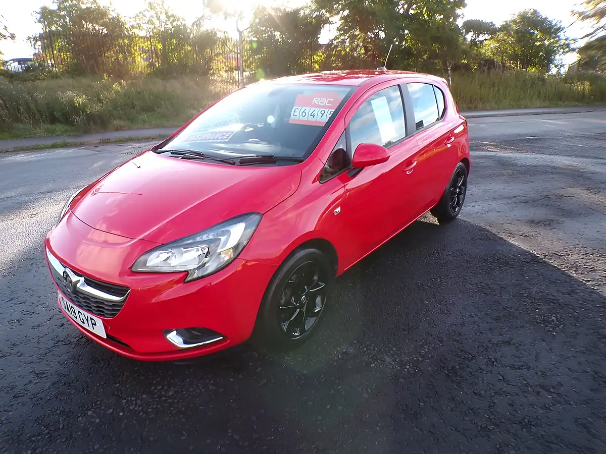 Used 2019 Vauxhall Corsa Sri Nav Red - Interior and Exterior details 13