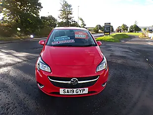Used 2019 Vauxhall Corsa Sri Nav Red - Interior and Exterior details 14