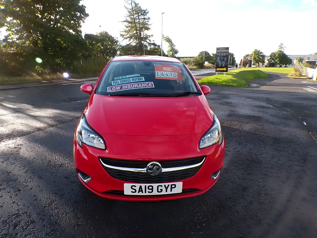 Used 2019 Vauxhall Corsa Sri Nav Red - Interior and Exterior details 14