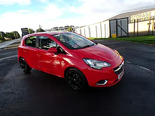 Used 2019 Vauxhall Corsa Sri Nav Red - Interior and Exterior details 15