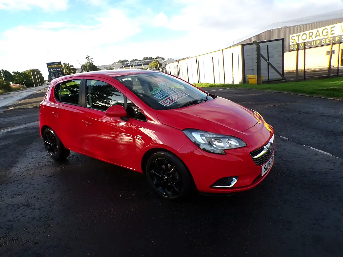 Used 2019 Vauxhall Corsa Sri Nav Red - Interior and Exterior details 15