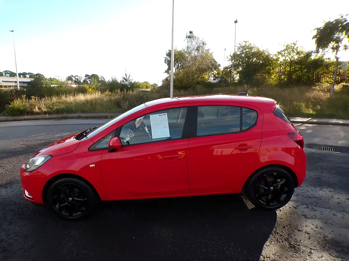 Used 2019 Vauxhall Corsa Sri Nav Red - Interior and Exterior details 2