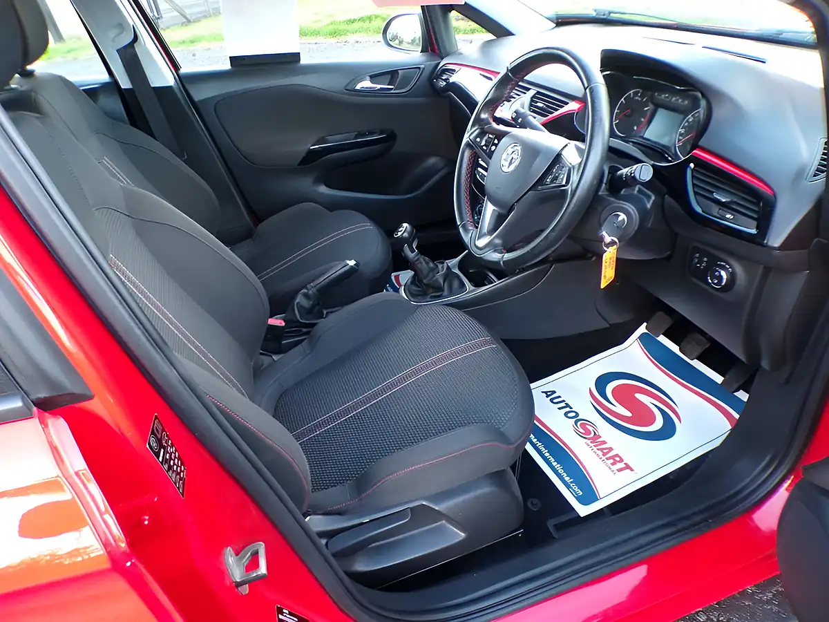 Used 2019 Vauxhall Corsa Sri Nav Red - Interior and Exterior details 3