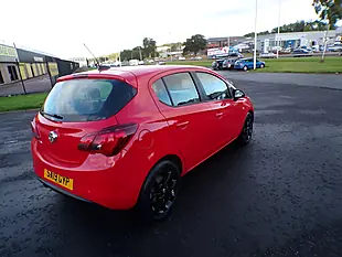 Used 2019 Vauxhall Corsa Sri Nav Red - Interior and Exterior details 5