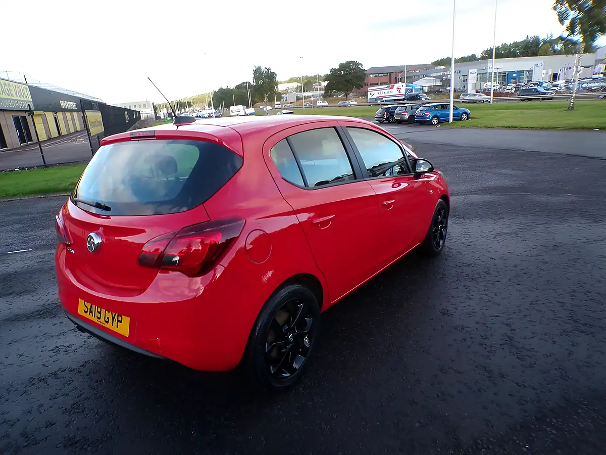 Used 2019 Vauxhall Corsa Sri Nav Red - Interior and Exterior details 5