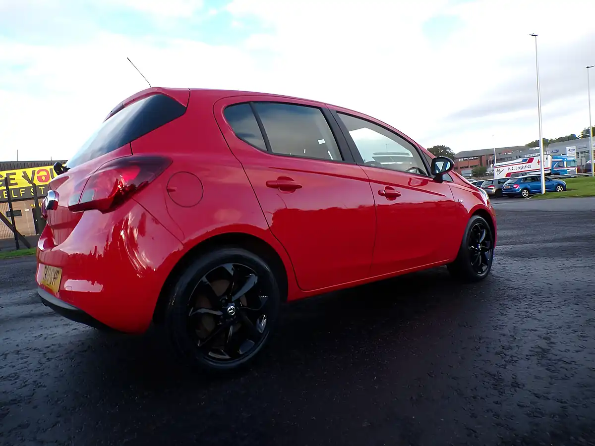 Used 2019 Vauxhall Corsa Sri Nav Red - Interior and Exterior details 6