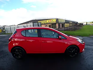 Used 2019 Vauxhall Corsa Sri Nav Red - Interior and Exterior details 7