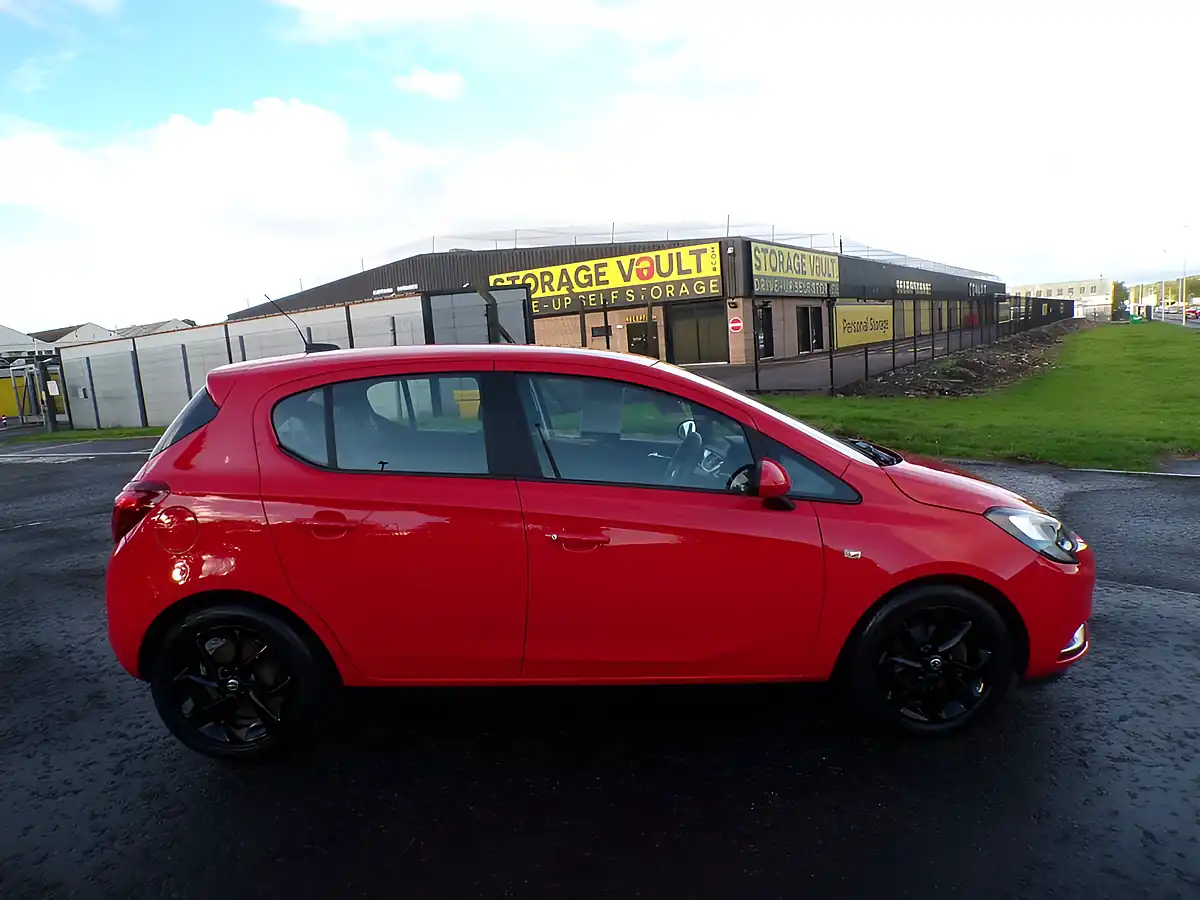 Used 2019 Vauxhall Corsa Sri Nav Red - Interior and Exterior details 7